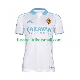 Fußballtrikots Real Zaragoza 2025-2026 Kurzarm Heimtrikotsatz kaufen